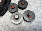 ♦️TESLA MODEL 3 Y X RUBBER LIFTING JACKS PADS 4 PACKS OEM