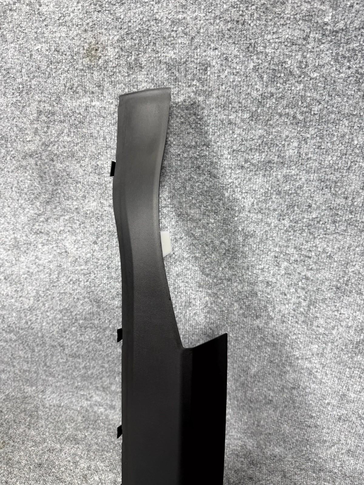 2016-2020 Tesla Model X Front Left Lower A Pillar Cover Trim OEM, 1496514-00-A