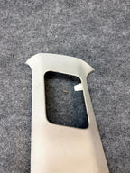 2020 - 2024 TESLA MODEL Y FRONT LEFT B-PILLAR LOWER TRIM COVER OEM, 1494606-00-C