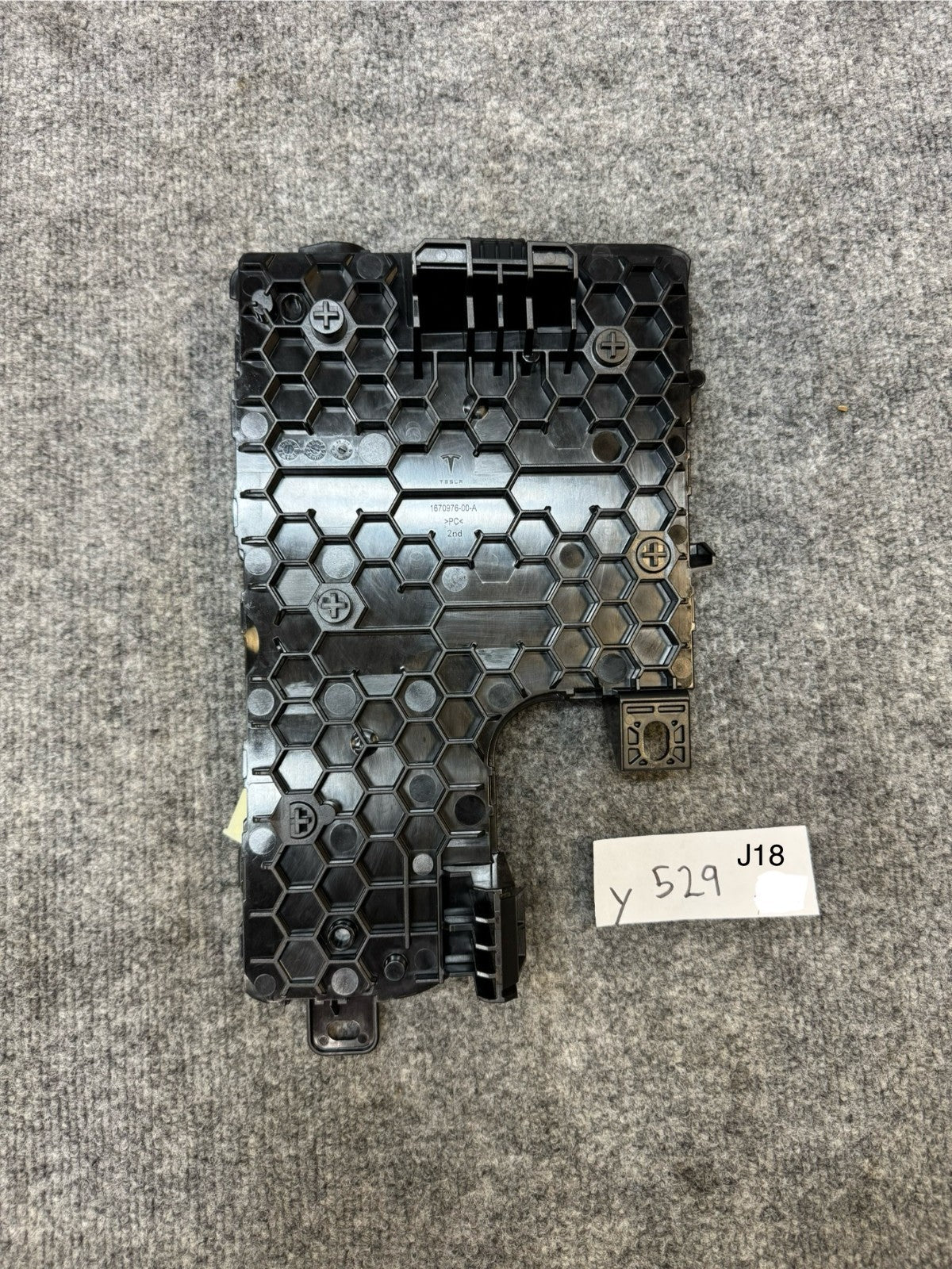2020-2024 TESLA MODEL Y LEFT BODY CONTROLLER COMPUTER UNIT OEM, 1657648-02-A