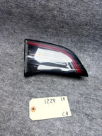 ♦️2017 - 2023 TESLA MODEL 3 REAR LEFT SIDE TAILLIGHT LAMP OEM, 1077397-00-F