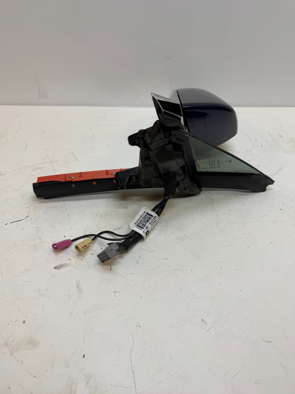 2012-2020 Tesla Model S Front Right Exterior View Door Mirror 1041318-00-F