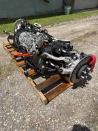 2022 Tesla Model Y Rear Drive Unit Motor Subframe Suspension Complete