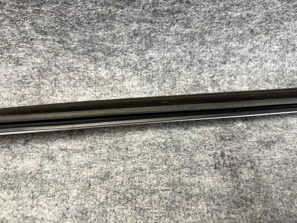 ♦️17–23 TESLA MODEL 3 FRONT LEFT SIDE DOOR MOLDING TRIM STRIP OEM, 1080681-00-H