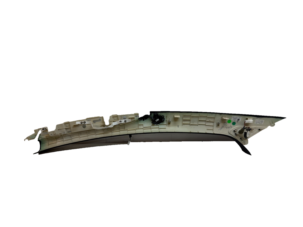 2016-2020 TESLA MODEL X RIGHT PASSENGER SIDE A PILLAR UPPER TRIM COVER PANEL OEM