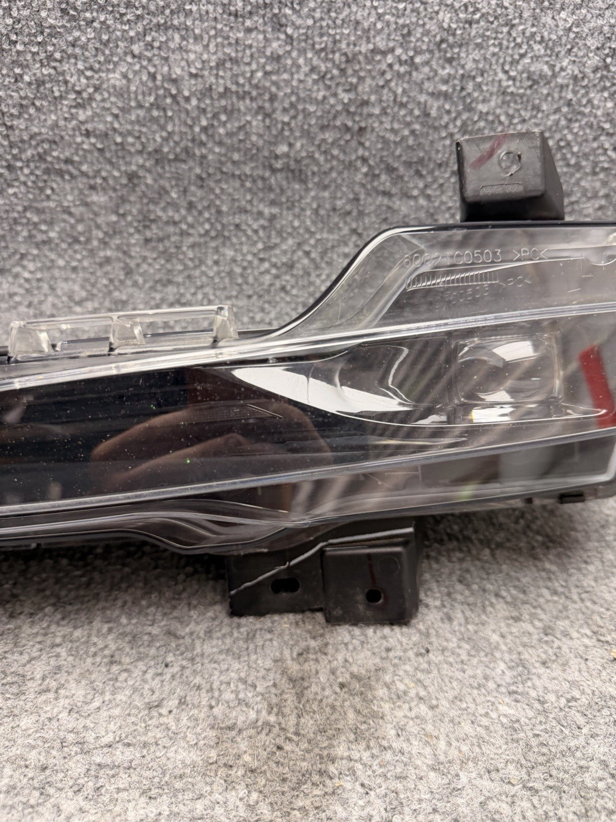 2017-2023 Tesla Model 3 Fog Light Lamp DRL Assembly Left Driver 1077391-00-F OEM