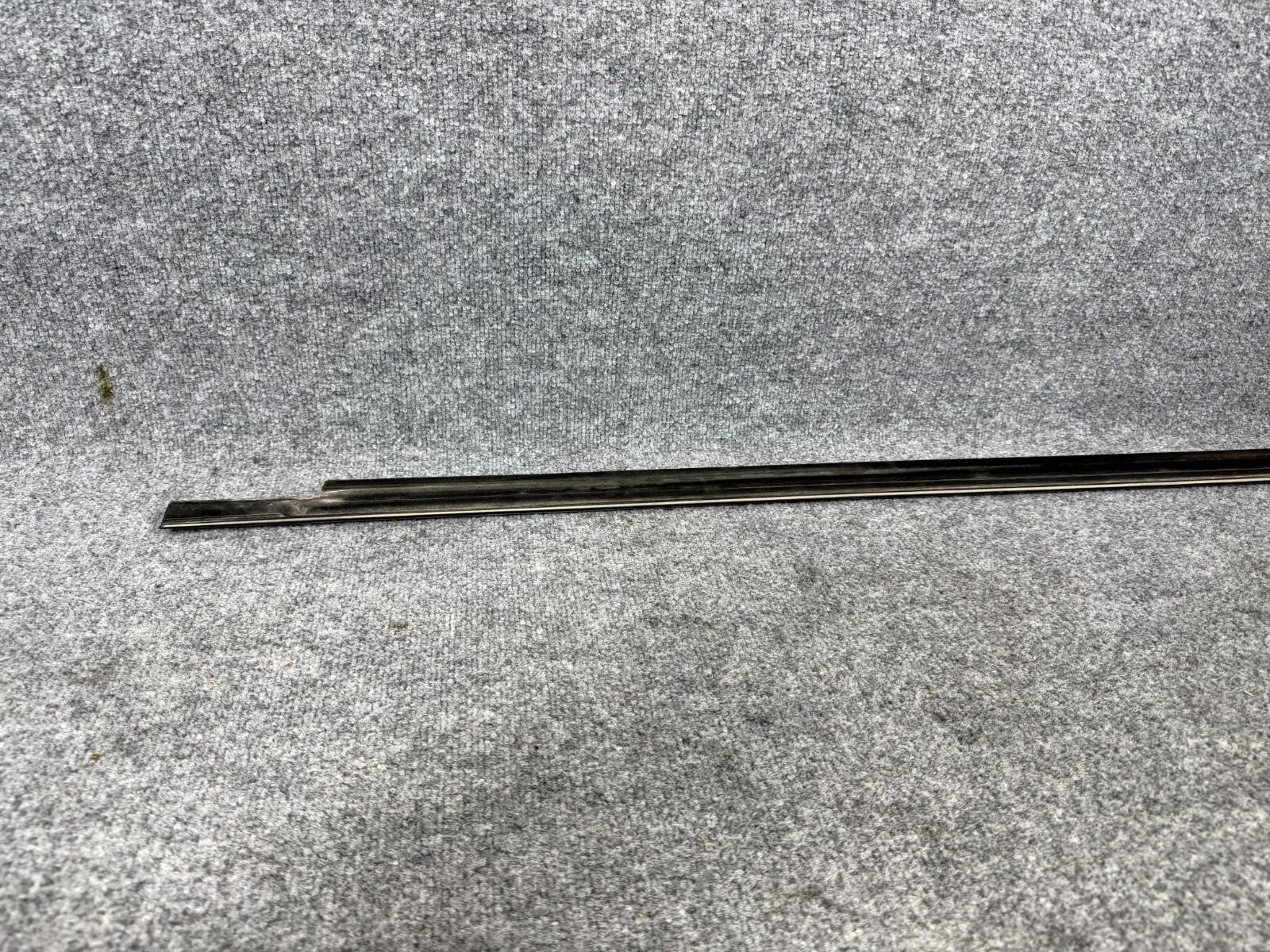 2012-2016 Tesla Model S Front Right Door Window Belt Molding OEM, 6009599-00-C