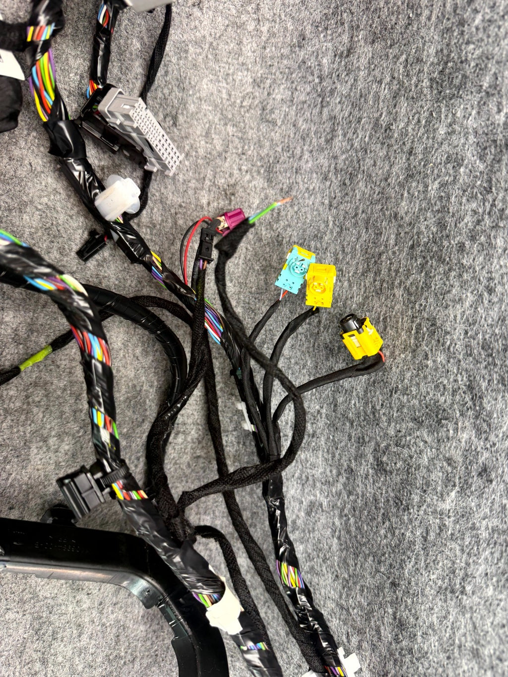 ♦️2017 - 2023 TESLA MODEL 3 DASH DASHBOARD WIRE WIRING HARNESS OEM, 4067960-06-B