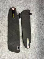 ♦️2017 - 2023 TESLA MODEL S FRONT RIGHT & LEFT SIDE SUN VISOR OEM, 1050619-02-A