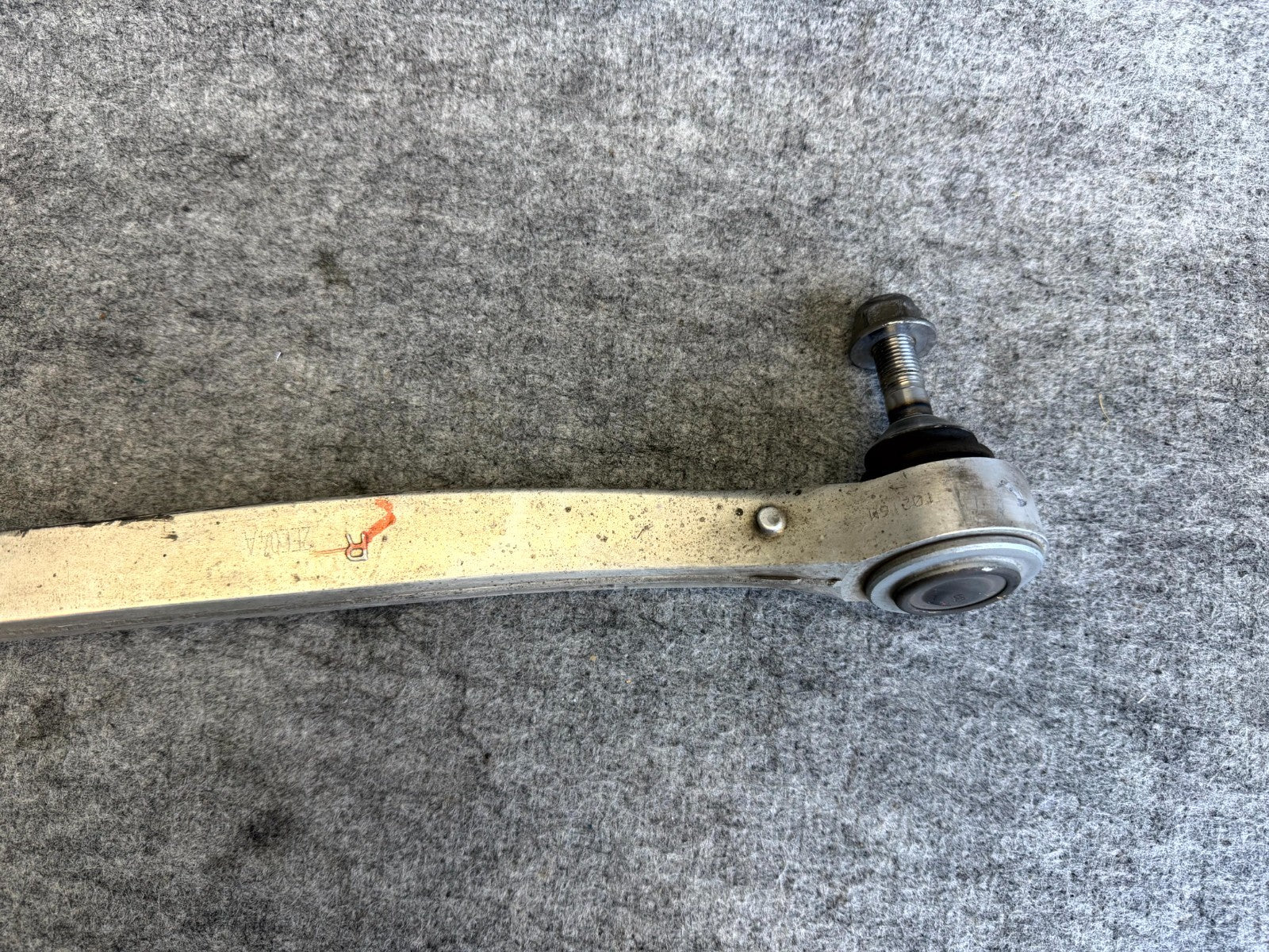 ♦️2012-2020 TESLA MODEL S FRONT RIGHT LOWER FORWARD CONTROL ARM OEM 1041575-00-D