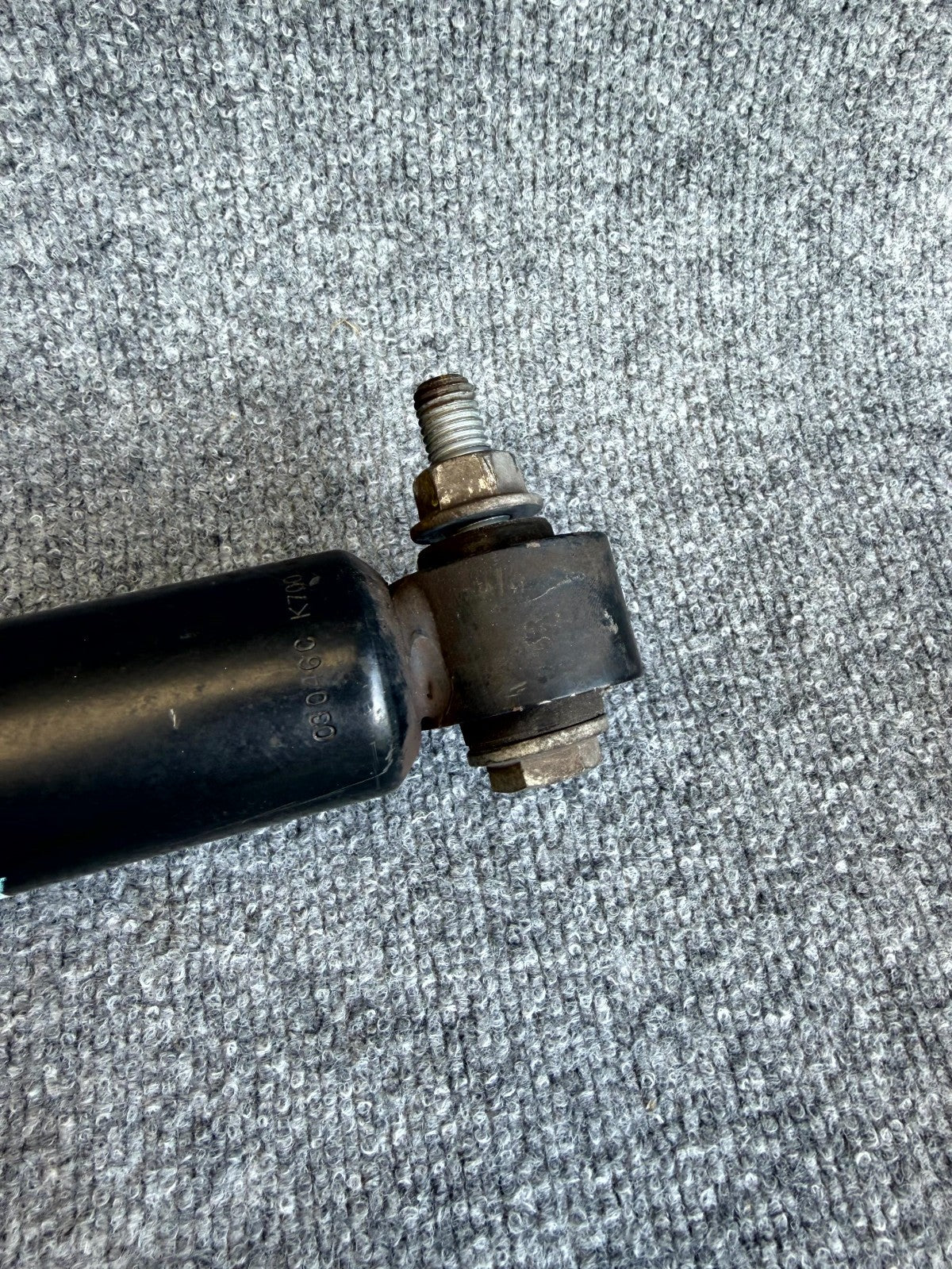 2016 – 2020 TESLA MODEL S REAR RIGHT SIDE AIR SPRING SHOCK OEM, 1067466-00-C