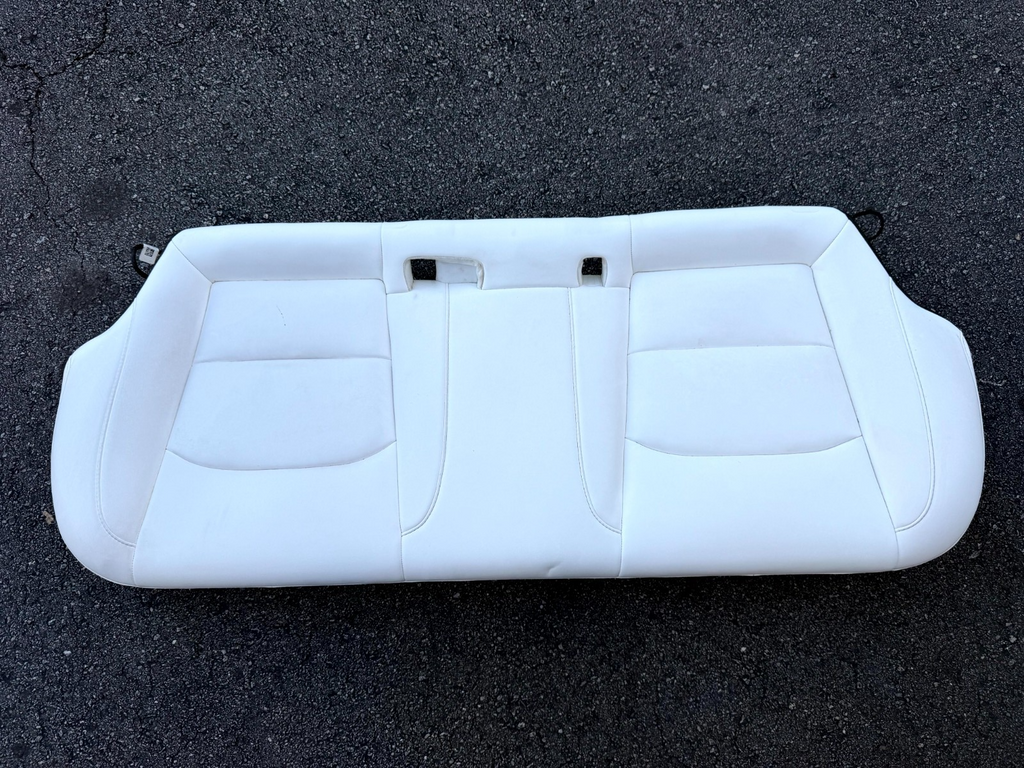 2017-2023 TESLA MODEL 3 REAR LOWER BOTTOM SEAT CUSHION OEM, 1452685-00-B
