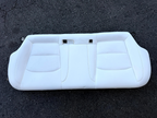2017-2023 TESLA MODEL 3 REAR LOWER BOTTOM SEAT CUSHION OEM, 1452685-00-B