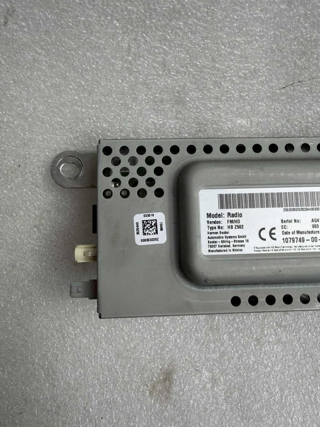 ♦️2017 - 2023 TESLA MODEL 3 RADIO RECEIVER CONTROL MODULE UNIT OEM, 107974900D