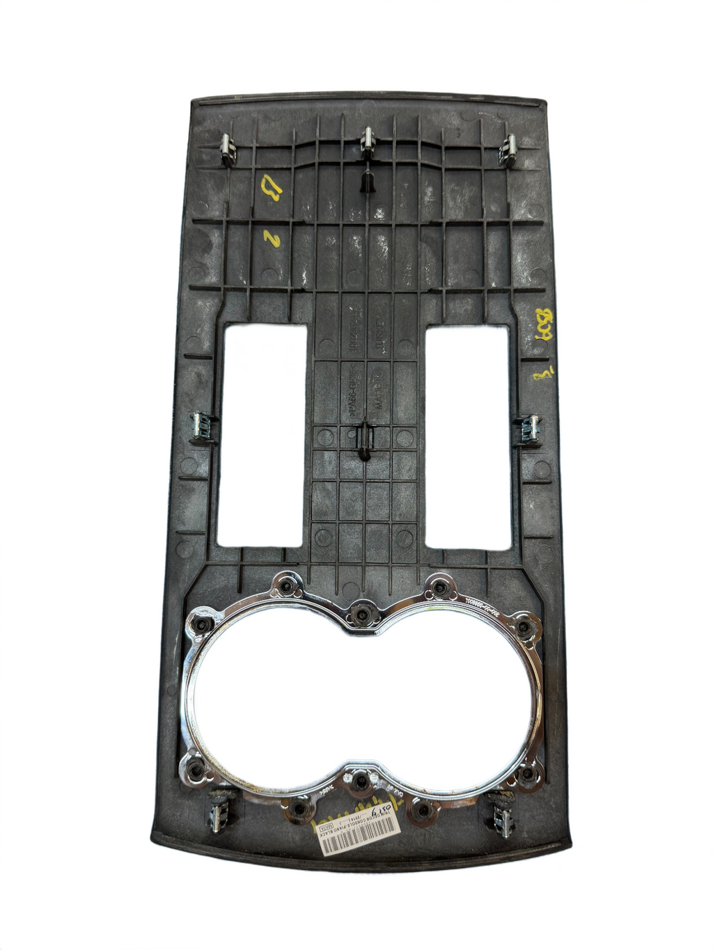 2012-2020 Tesla Model S X Center Console Cup Holder Trim 1024237-02-A