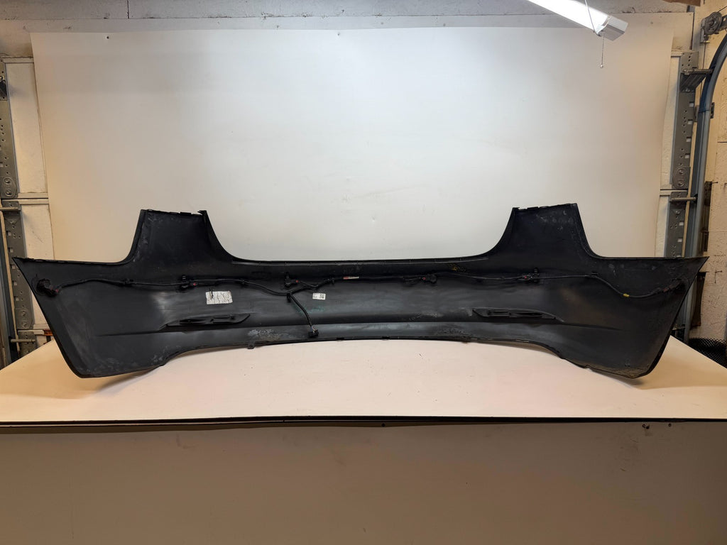 2017-2023 Tesla Model 3 M3 Rear Bumper Cover with Park Assist Sensor Black