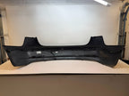 2017-2023 Tesla Model 3 M3 Rear Bumper Cover with Park Assist Sensor Black