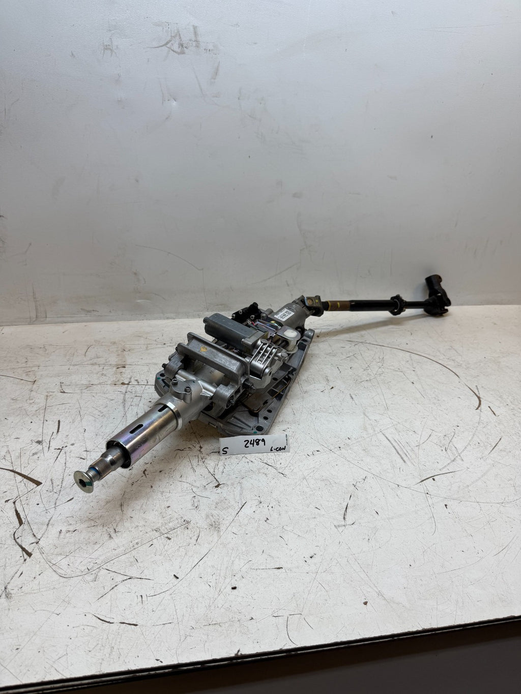 2016-2020 Tesla Model S Steering Column w/ Upper Intermediate Shaft