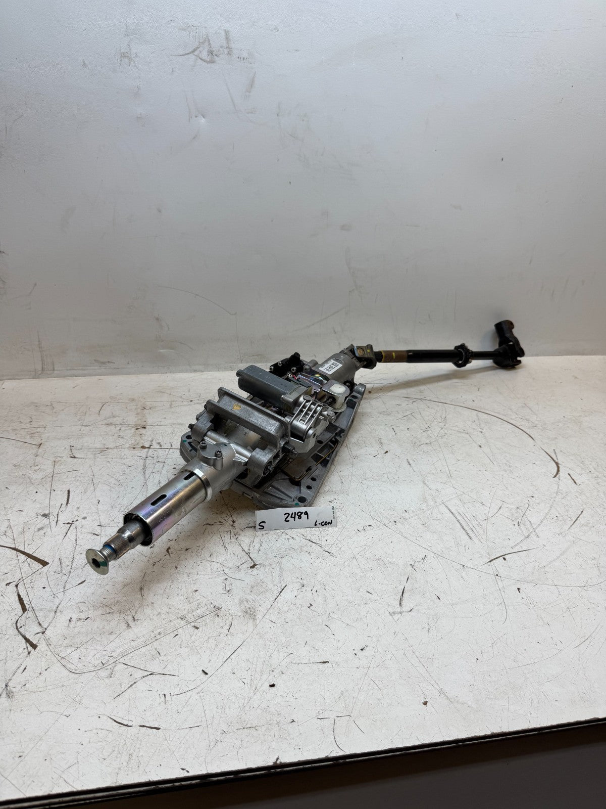 2016-2020 Tesla Model S Steering Column w/ Upper Intermediate Shaft
