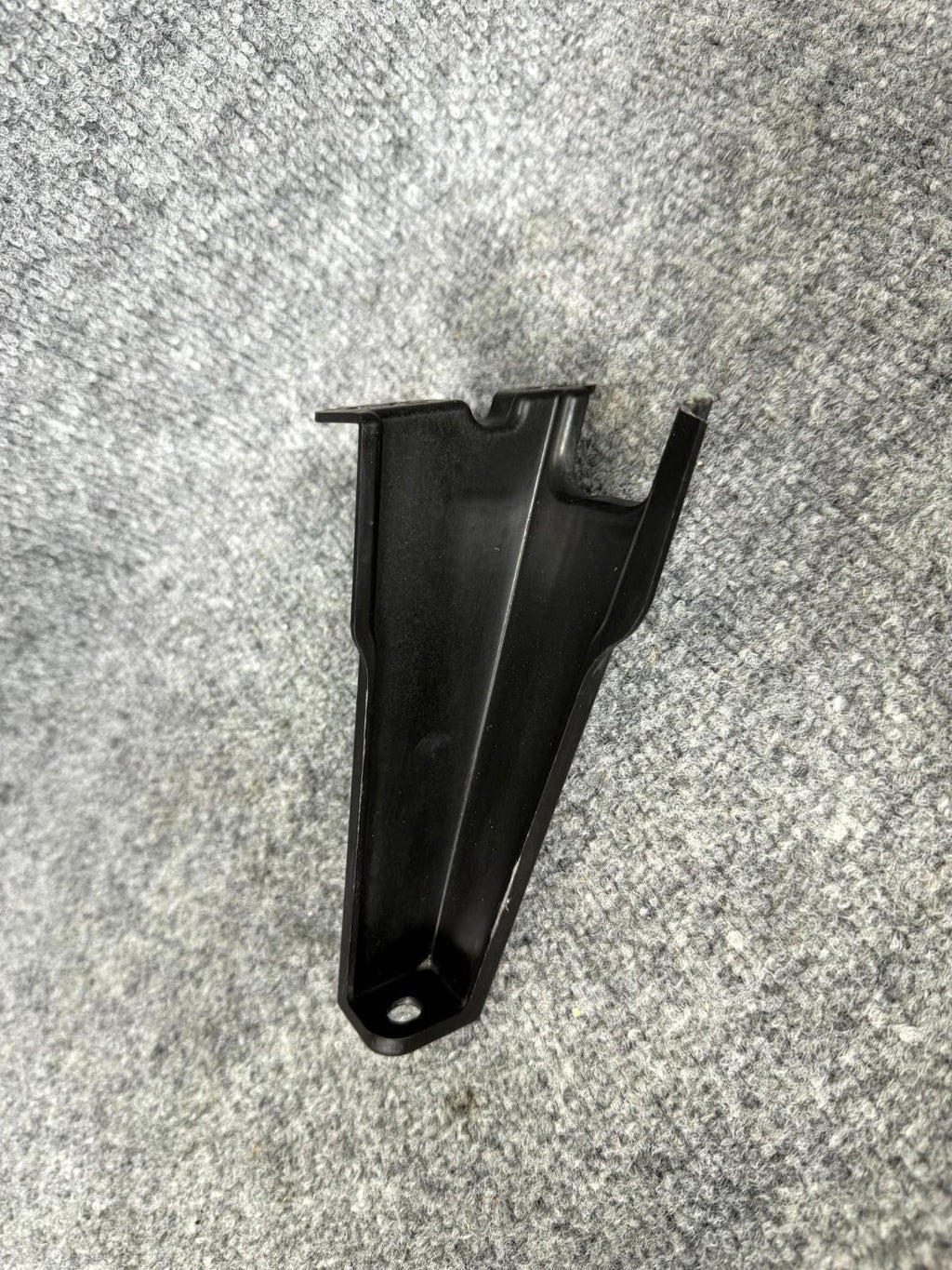 2016-2020 Tesla Model X Cowl Panel Right Extension Bracket OEM, 1055405-00-B