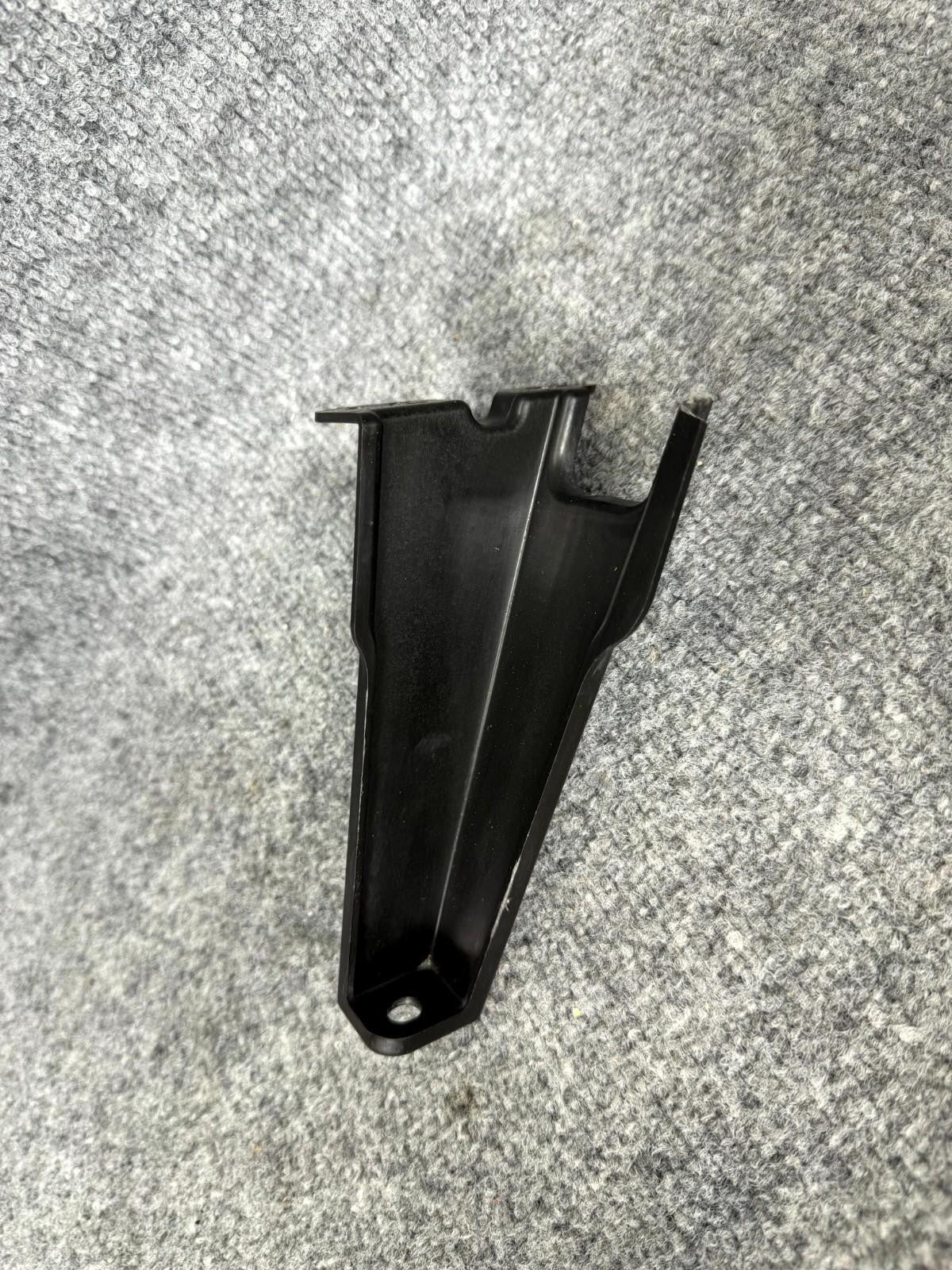 2016-2020 Tesla Model X Cowl Panel Right Extension Bracket OEM, 1055405-00-B