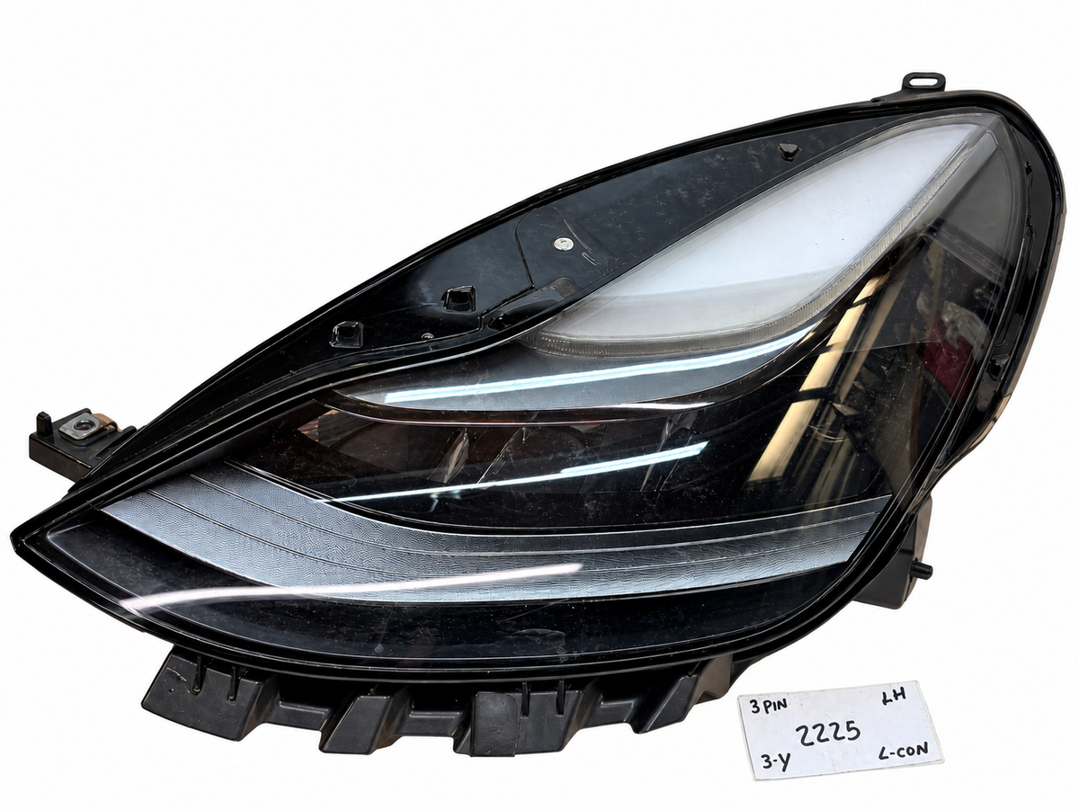 2021-2024 Tesla Model 3-Y Left Driver Side Matrix LED Headlight 1514952-00-D