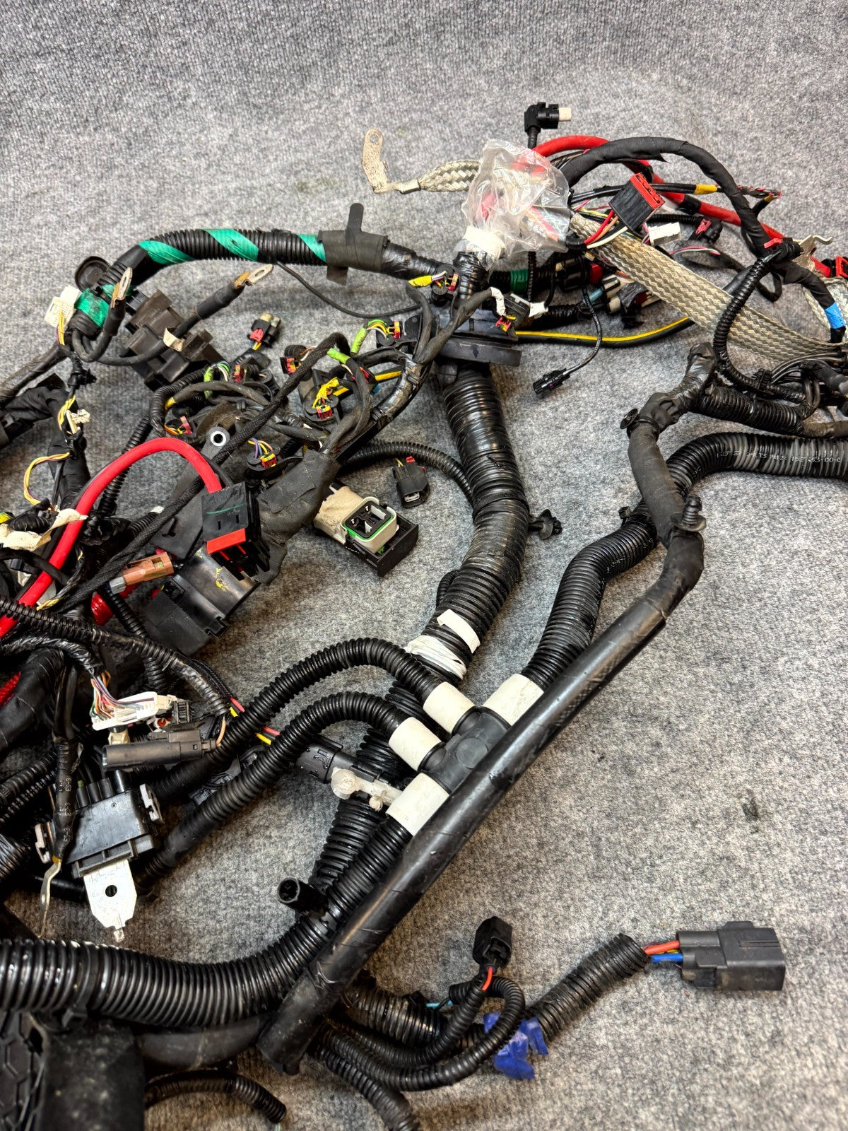 2020-2024 Tesla Model Y AWD Front Wire Wiring Harness OEM 2489058-01