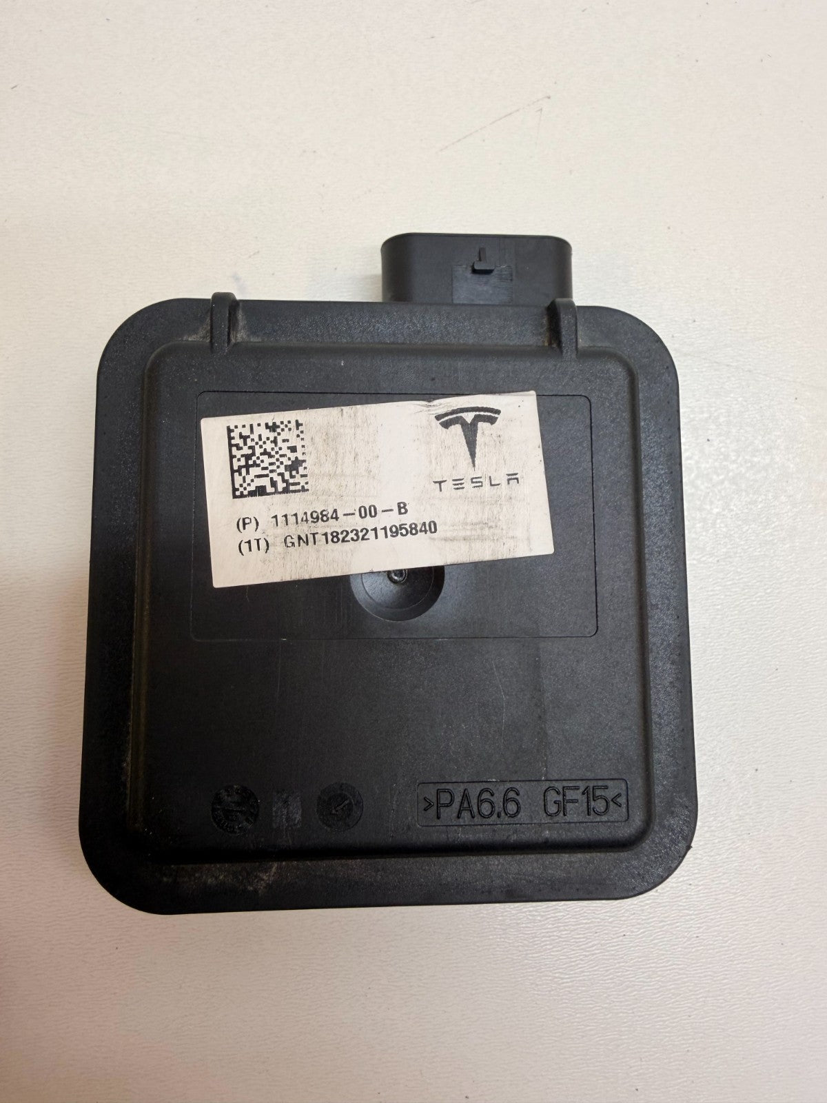 2012-17 Tesla Model S HomeLink Garage Door Opener Module W/ bracket 1114984-00-B