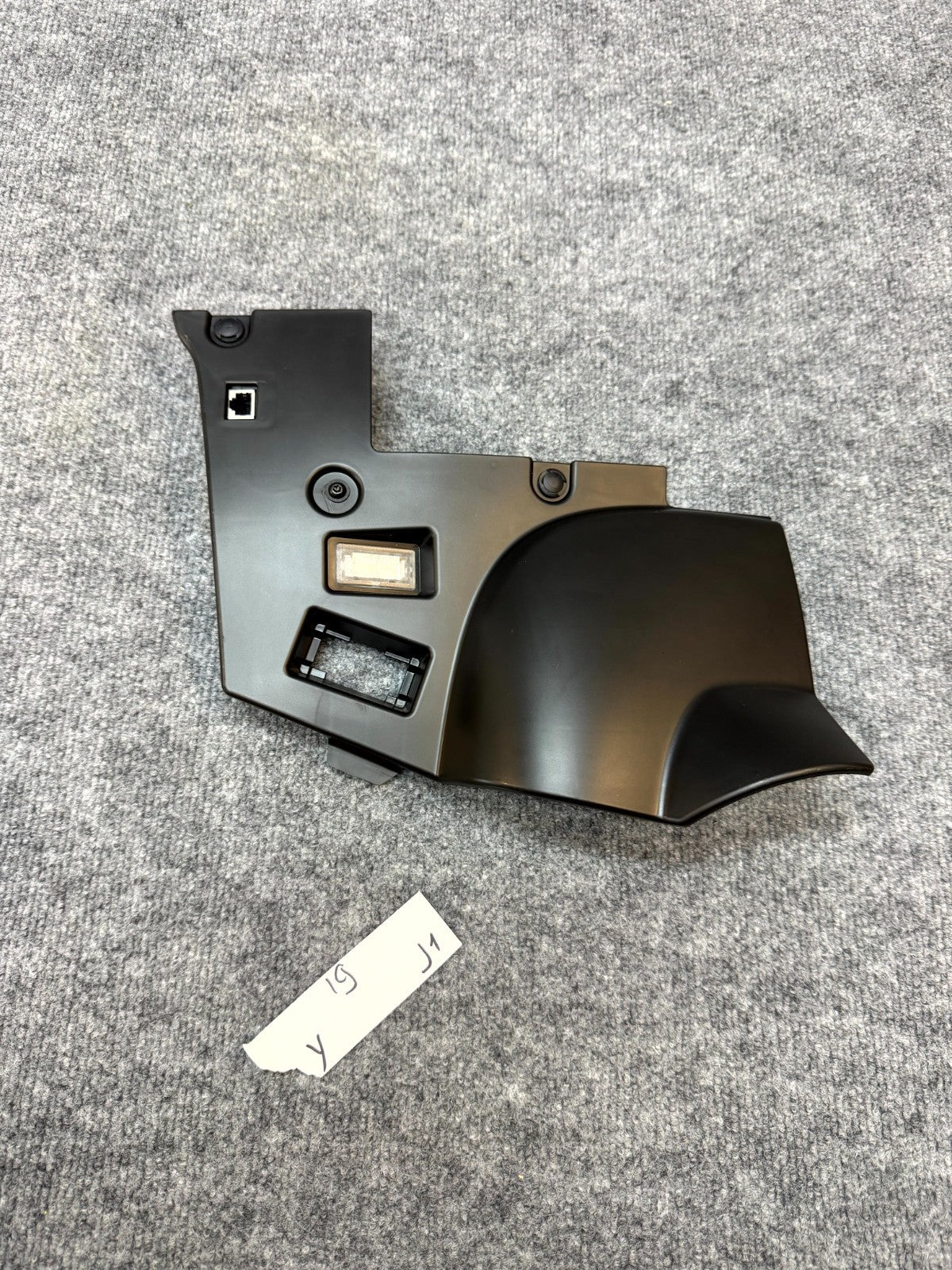 20-24 TESLA MODEL Y LEFT UNDER DASHBOARD FOOTWHEEL STEERING TRIM OEM, 150707600B