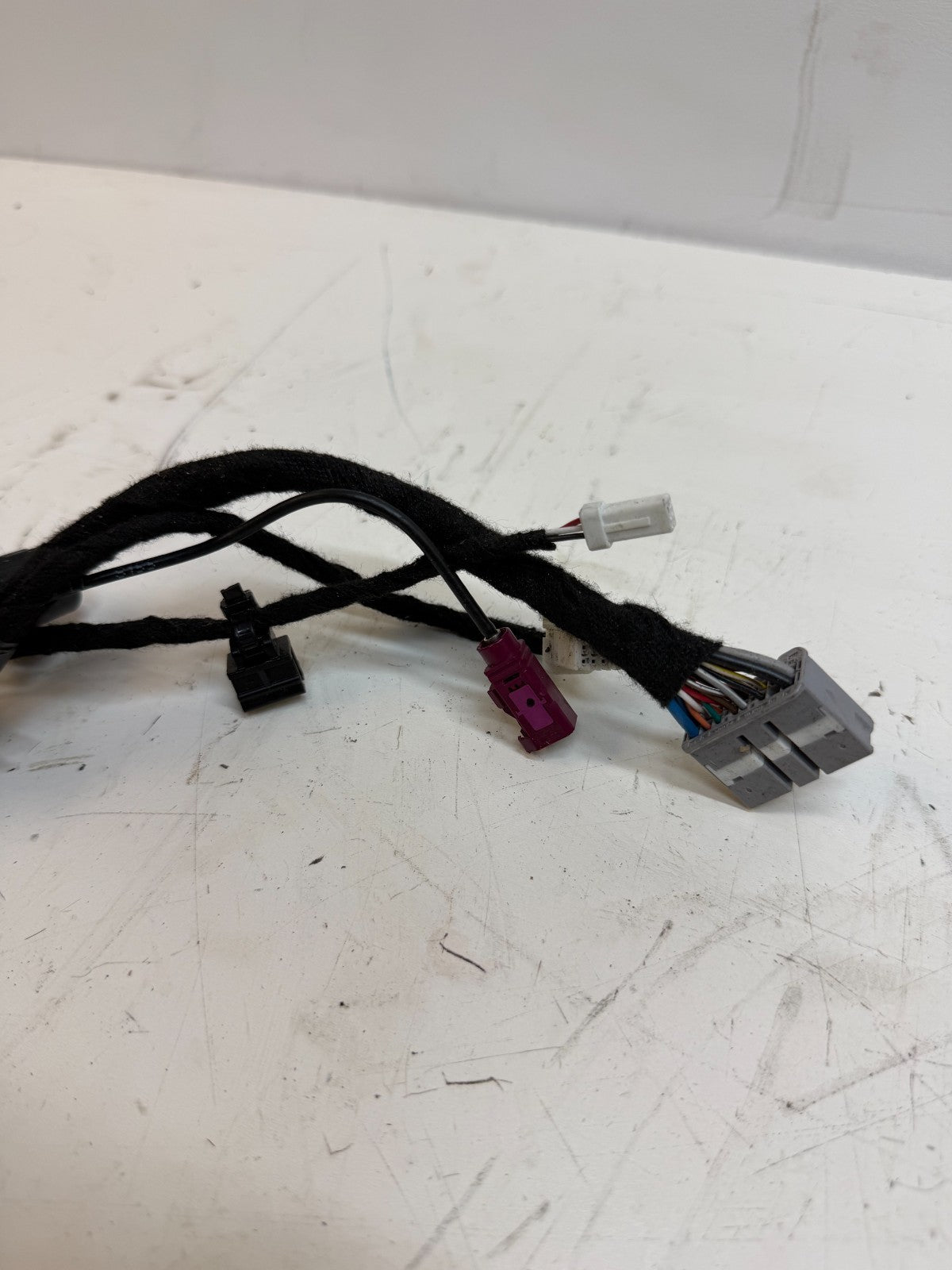 2012-2020 TESLA MODEL S FRONT LEFT DOOR WIRING HARNESS 1004419-01-V