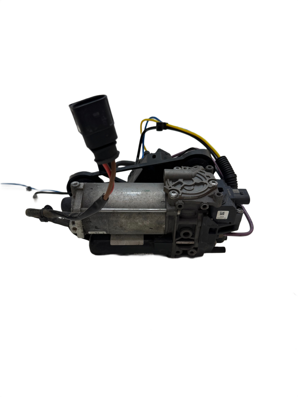2016-2020 Tesla Model X Air Suspension Compressor Pump Assy OEM 1027918-00-C