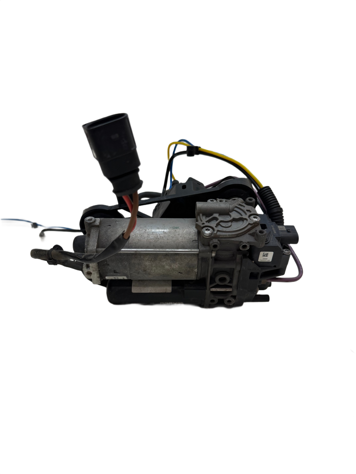 2016-2020 Tesla Model X Air Suspension Compressor Pump Assy OEM 1027918-00-C