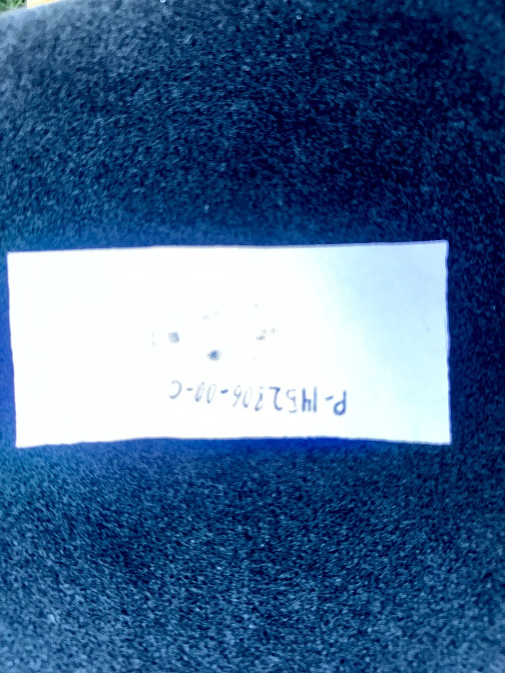 2020-2024 TESLA MODEL Y REAR RIGHT UPPER 2ND ROW SEAT CUSHION OEM, 1452806-00-C