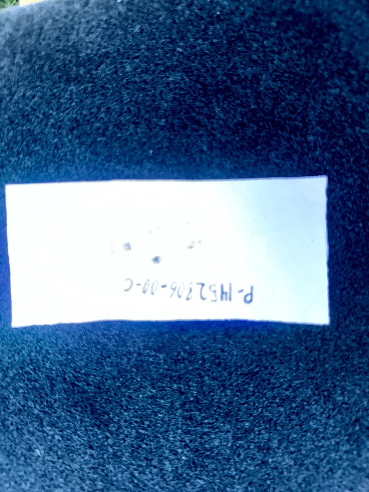 2020-2024 TESLA MODEL Y REAR RIGHT UPPER 2ND ROW SEAT CUSHION OEM, 1452806-00-C