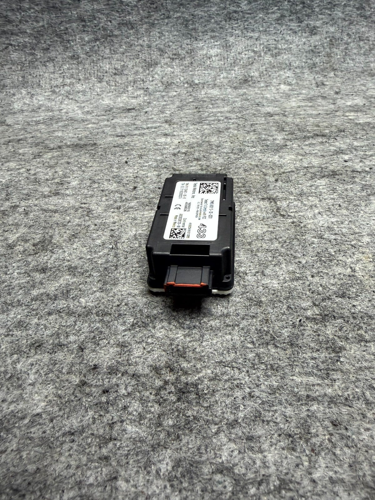 ♦️12-20 TESLA MODEL S TIRE PRESSURE MONITOR SENSOR MODULE TPMS OEM, 1034601-00-B