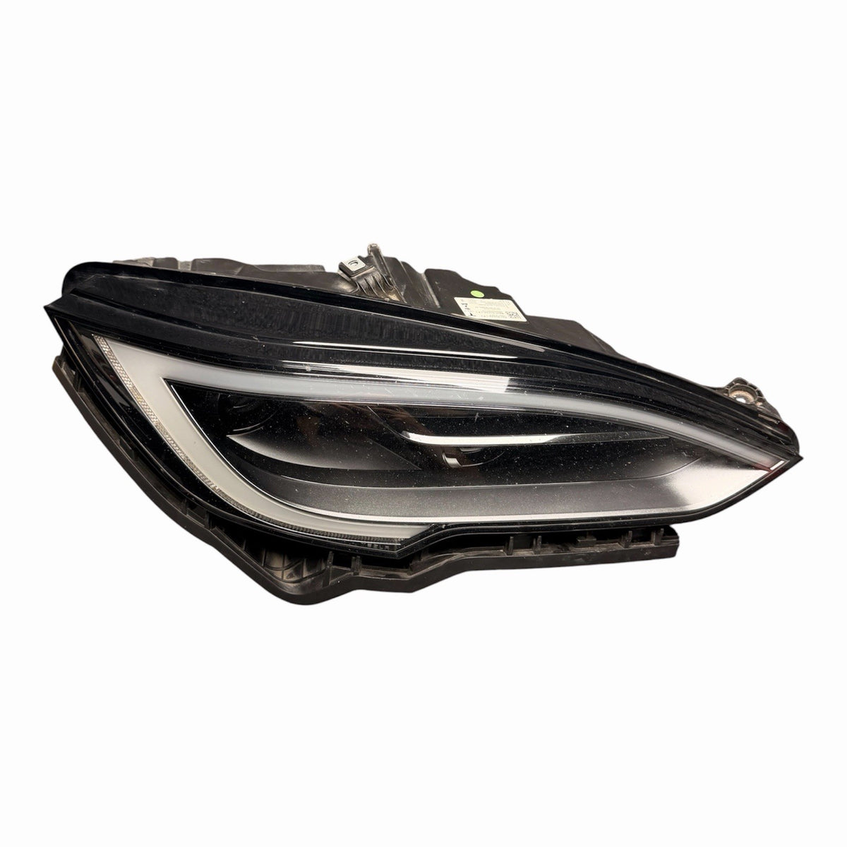 2022-2025 TESLA MODEL S RIGHT HEADLIGHT BLACK Projector LED 1563714-00-F OEM