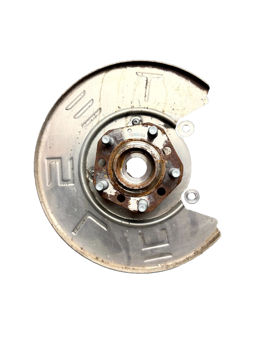 ♦️17–23 TESLA MODEL 3 REAR LEFT OR RIGHT WHEEL BEARING AND HUB OEM, 1044123-00-A
