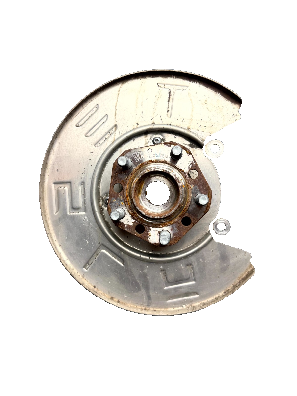 ♦️17–23 TESLA MODEL 3 REAR LEFT OR RIGHT WHEEL BEARING AND HUB OEM, 1044123-00-A