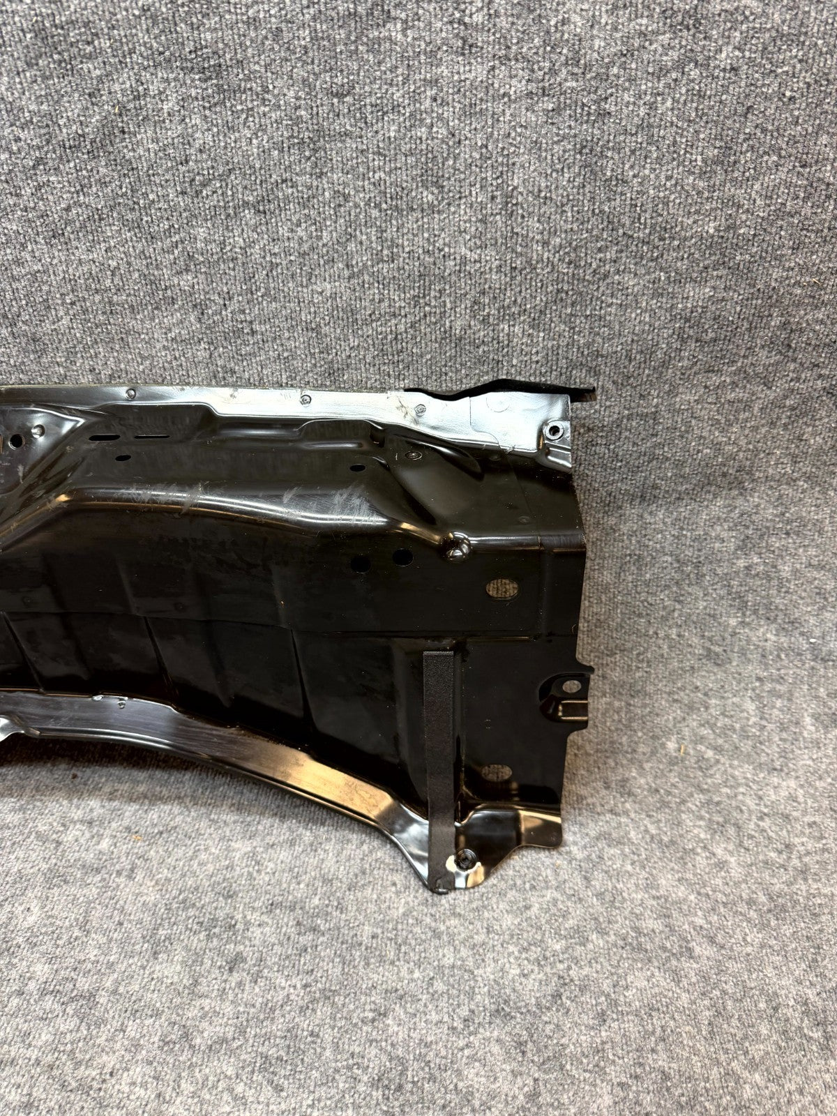 2020 - 2024 TESLA MODEL Y REAR TRUNK BODY PANEL COVER BLACK OEM, 1487744-00-C