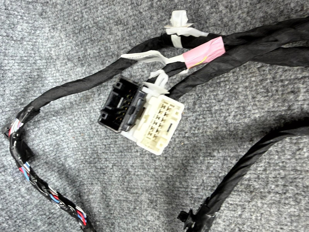 ♦️16-20 Tesla Model X Rear Left Door Damper Strut Wiring Harness 1063405-00-G