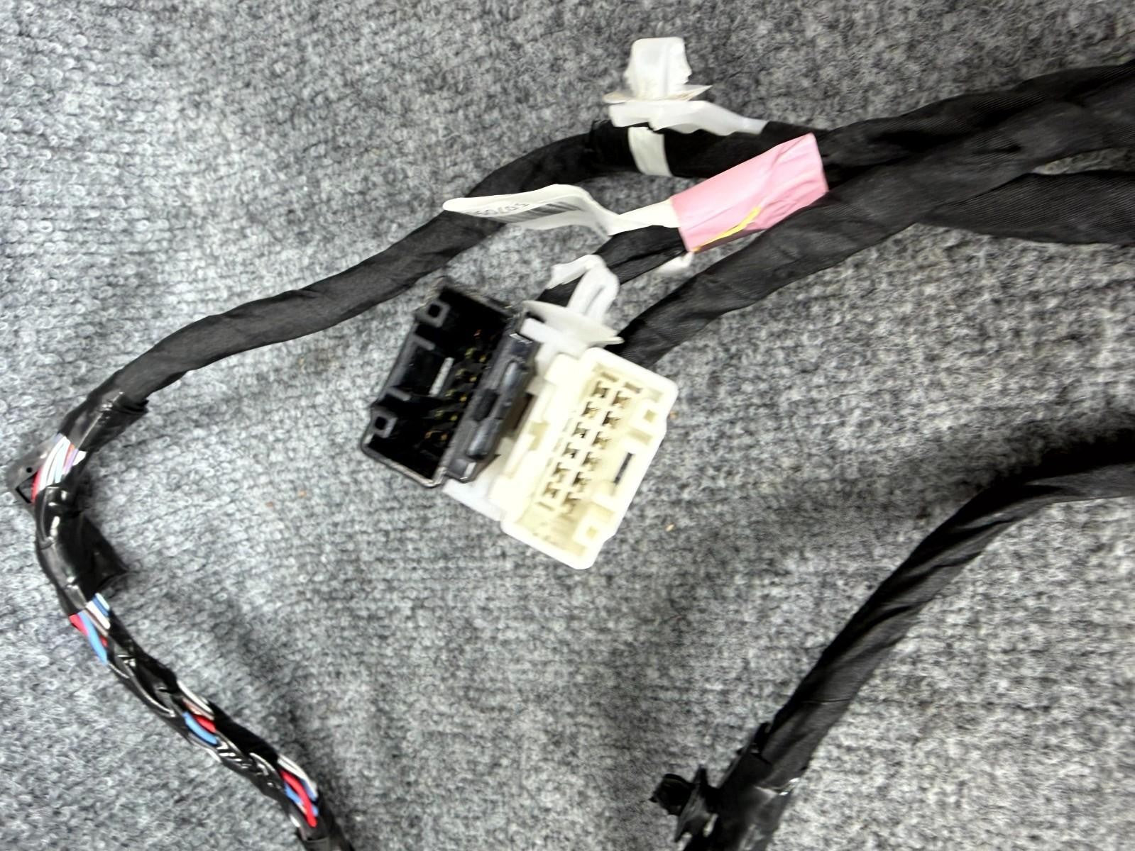 ♦️16-20 Tesla Model X Rear Left Door Damper Strut Wiring Harness 1063405-00-G