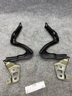 2020-2024 TESLA MODEL Y FRONT RIGHT & LEFT SIDE HOOD HINGE SET OEM, 1496268-00-C