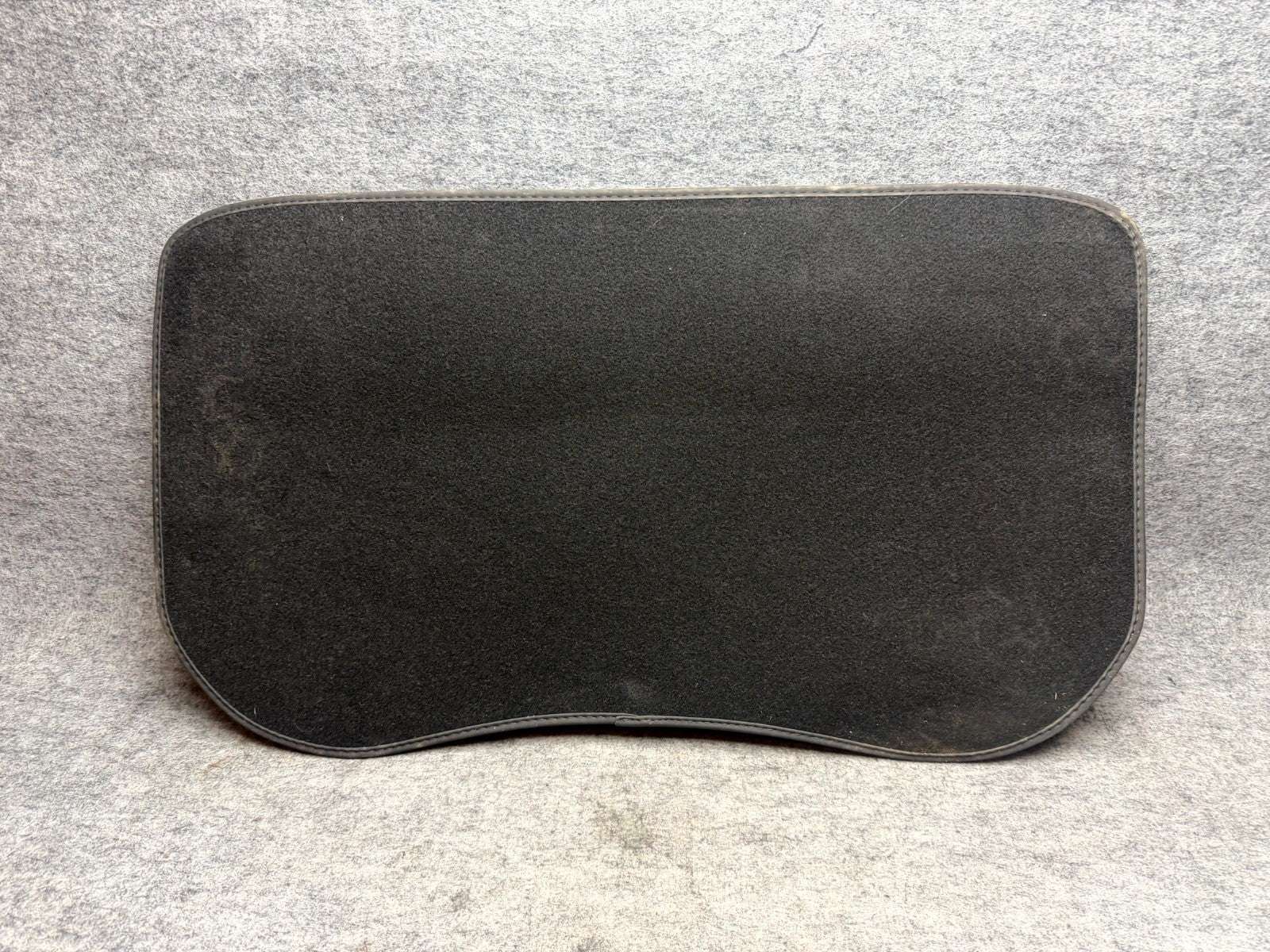 ♦️17-23 TESLA MODEL 3 FRONT TRUNK FRUNK FLOOR CARPET LINER MAT OEM, 1090853-00-E