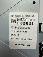 2016-2020 Tesla Model S Touch Screen Media Control Unit 1045006-00-D
