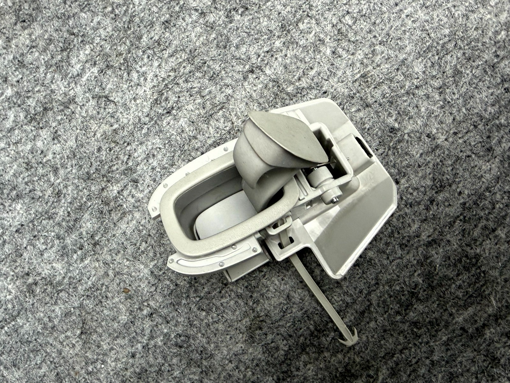 ♦️17–23 TESLA MODEL 3 REAR RIGHT ROOF COAT HOOK HANGER BRACKET OEM, 1099161-00-J