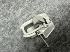 ♦️17–23 TESLA MODEL 3 REAR RIGHT ROOF COAT HOOK HANGER BRACKET OEM, 1099161-00-J