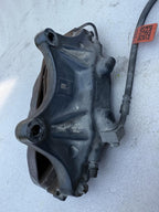♦️2016-2020 TESLA MODEL X FRONT LEFT CALIPER W/ BRAKE HOSE LINE OEM,1027621-00-C