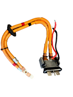 ♦️12-16 TESLA MODEL S HIGH VOLTAGE JUNCTION BOX BATTERY HARNESS OEM 1022565-10-F