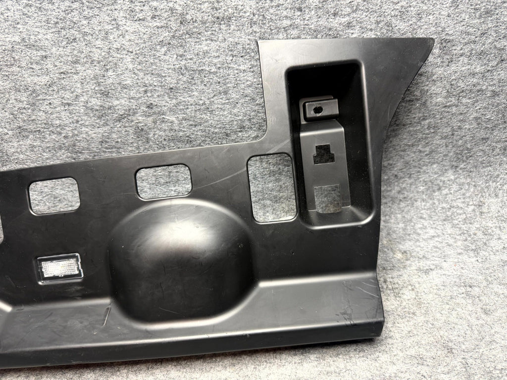 ♦️12-20 TESLA MODEL S RIGHT UNDER DASH DASHBOARD FOOTWELL COVER OEM 1009478-00-C