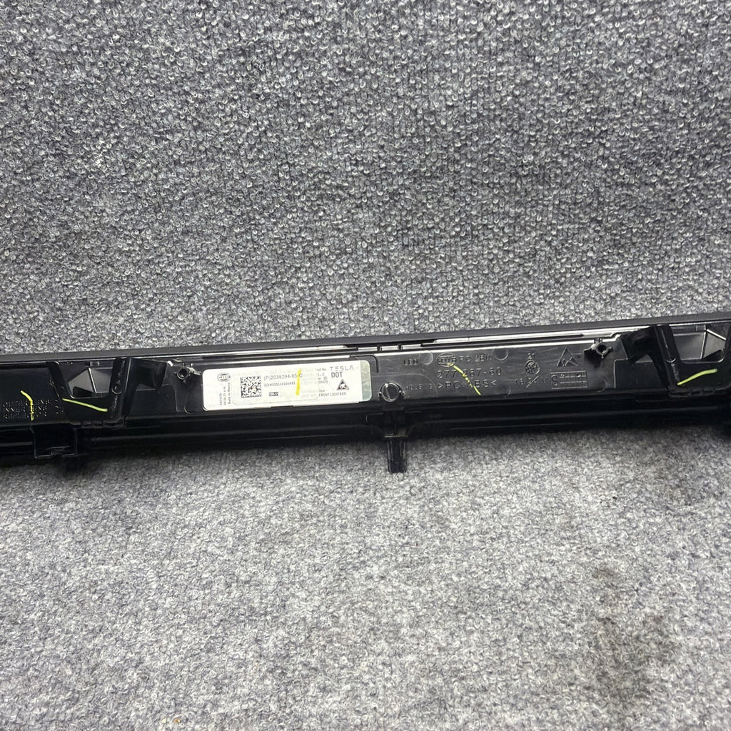 2025-2026 Tesla Model Y Front Center Headlight Bar LED OEM 2038294-95-C